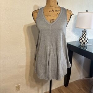 Calvin Klein Performance Icy Wash Active Tank Top Grey Gray MEDIUM‎